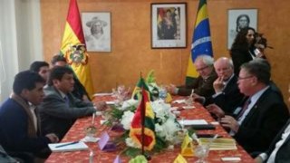 Brasil quer exportar mais carnes para Bolívia, que quer vender mais chia, banana e quinoa Brasil quer exportar mais carnes para Bolívia, que quer vender mais chia, banana e quinoa
